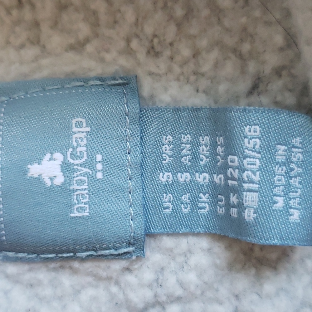 Baby Gap girl's sweater 5 years ❤ - Picture 3 of 3